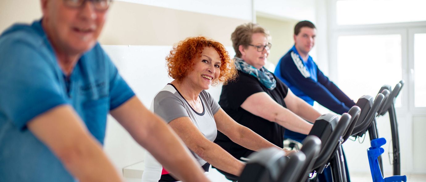 Moderne Trainingsgeräte