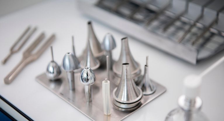 Instrumente aus der Hals-Nasen-Ohrenheilkunde